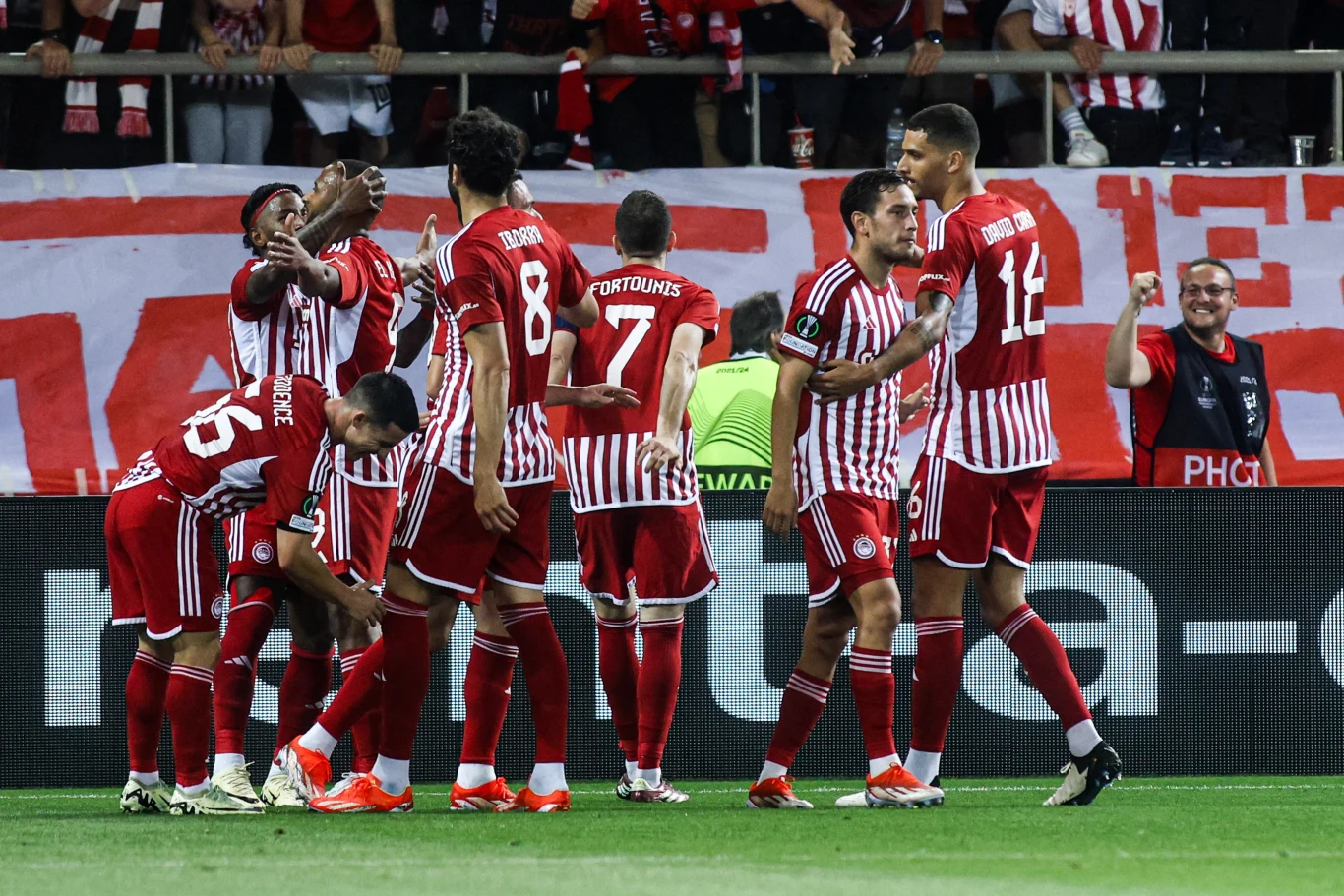 Piłkarze Olympiakosu Pireus Piłkarze Olympiakosu Pireus