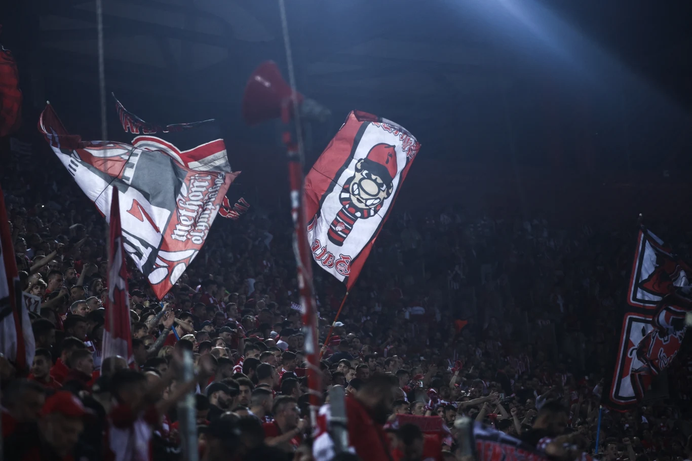 Kibice Olympiakosu Pireus Kibice Olympiakosu Pireus