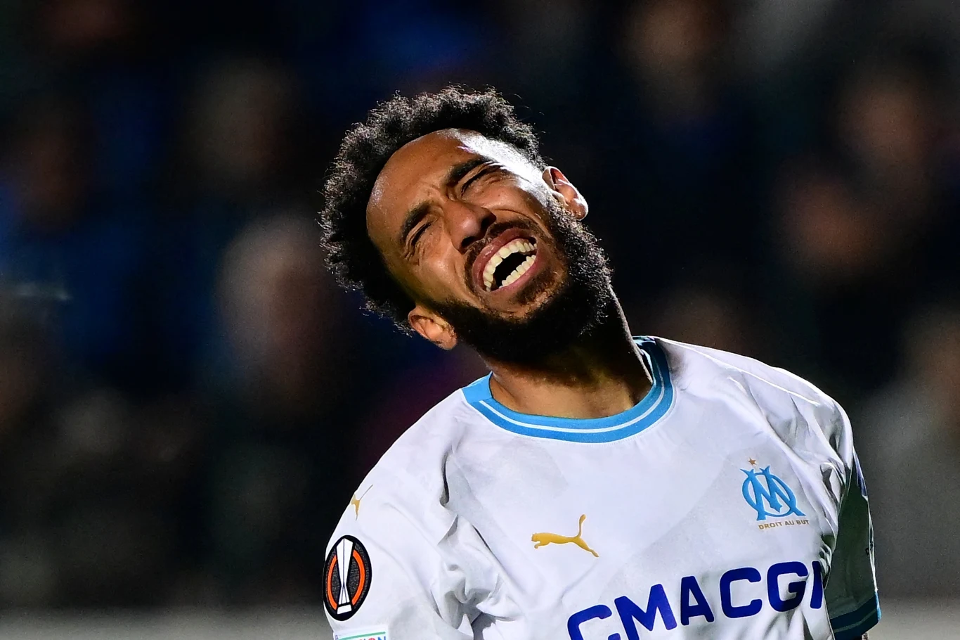 Pierre-Emerick Aubameyang - moment rozpaczy...
