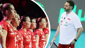 Stefano Lavarini będzie zwracać dużą uwagę na postawę siatkarek w Lidze Narodów