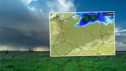 Pogoda w piątek najbardziej wymagająca będzie na północy. IMGW prognozuje tam większe zachmurzenie oraz opady deszczu