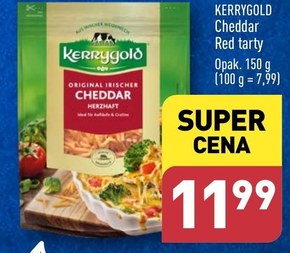 Kerrygold Ser cheddar tarty 150 g niska cena