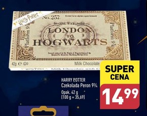 Czekolada Harry Potter niska cena