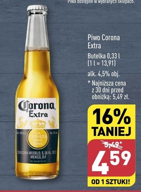 Corona Extra Piwo jasne 335 ml niska cena