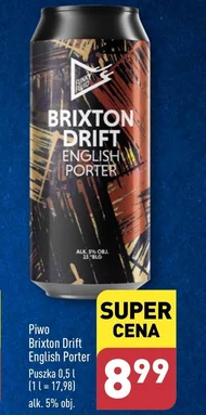 Пиво Brixton Drift