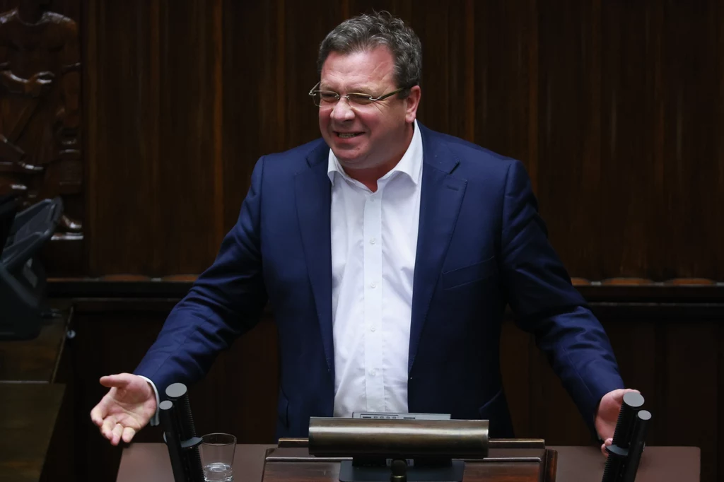 Michał Wójcik skomentował decyzję Donalda Tuska Michał Wójcik skomentował decyzję Donalda Tuska