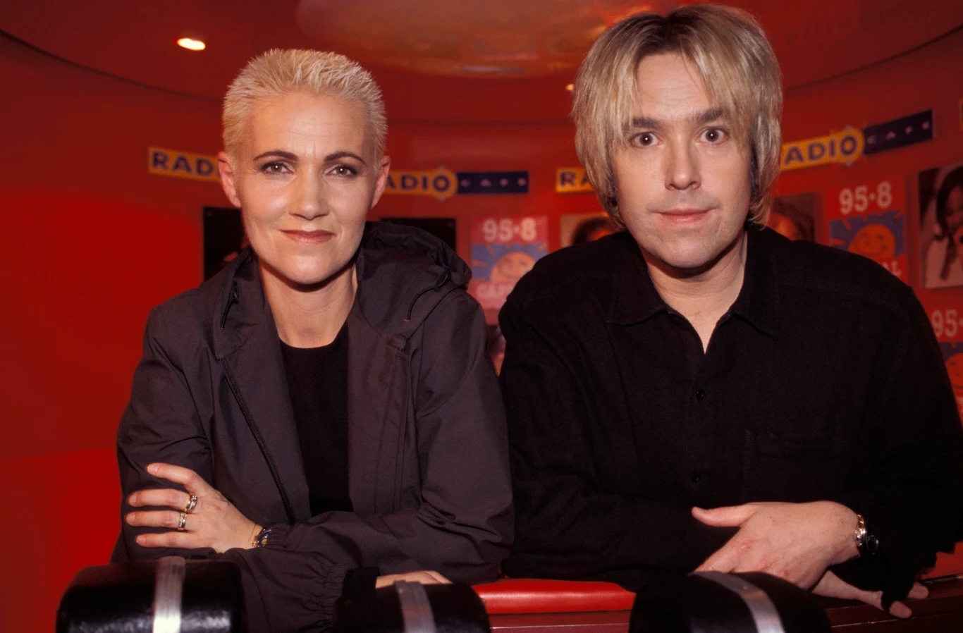 Marie Fredriksson i Per Gessle z Roxette Marie Fredriksson i Per Gessle z Roxette