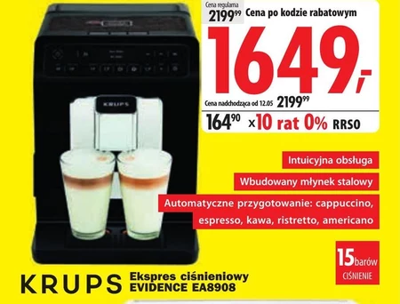 Ekspres do kawy Krups