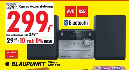 Wieża audio Blaupunkt