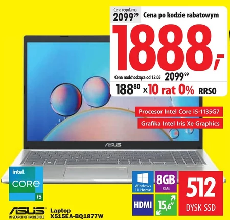 Laptop ASUS