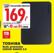 Dysk zewnętrzny Toshiba