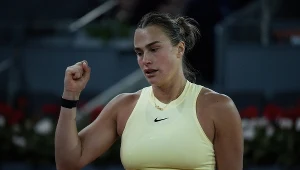 Aryna Sabalenka.