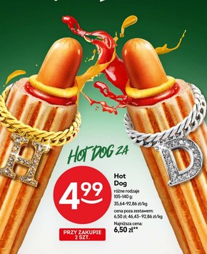 Hot Dog niska cena