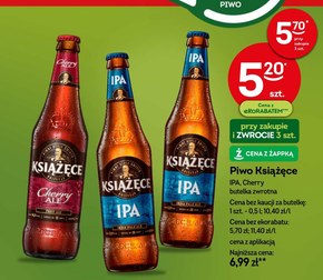 Książęce IPA Piwo jasne 500 ml niska cena