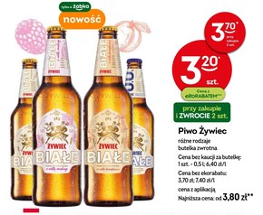 Żywiec Białe Piwo bezalkoholowe 500 ml niska cena
