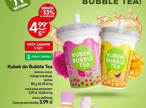 Kubek Bubble Tea niska cena