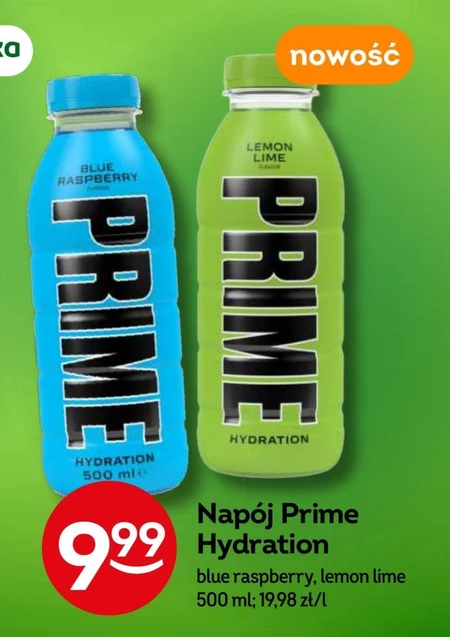 Napój Prime