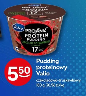 Valio PROfeel Pudding proteinowy o smaku czekoladowym i toffi 180 g niska cena