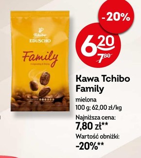 Tchibo Family Classic Kawa palona mielona 100 g niska cena