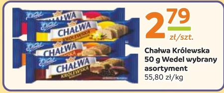 E. Wedel Chałwa królewska z orzechami 50 g