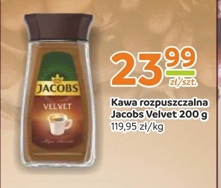 Jacobs Velvet Crema Kawa rozpuszczalna 200 g