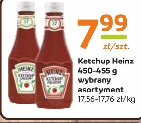 Heinz Ketchup łagodny 450 g niska cena