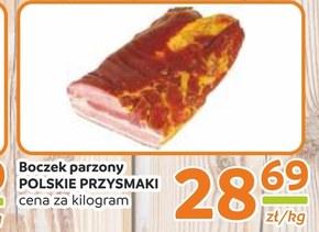 Boczek Polskie Przysmaki niska cena