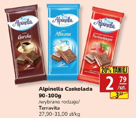 Czekolada Alpinella