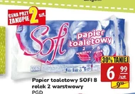 Papier toaletowy Sofi