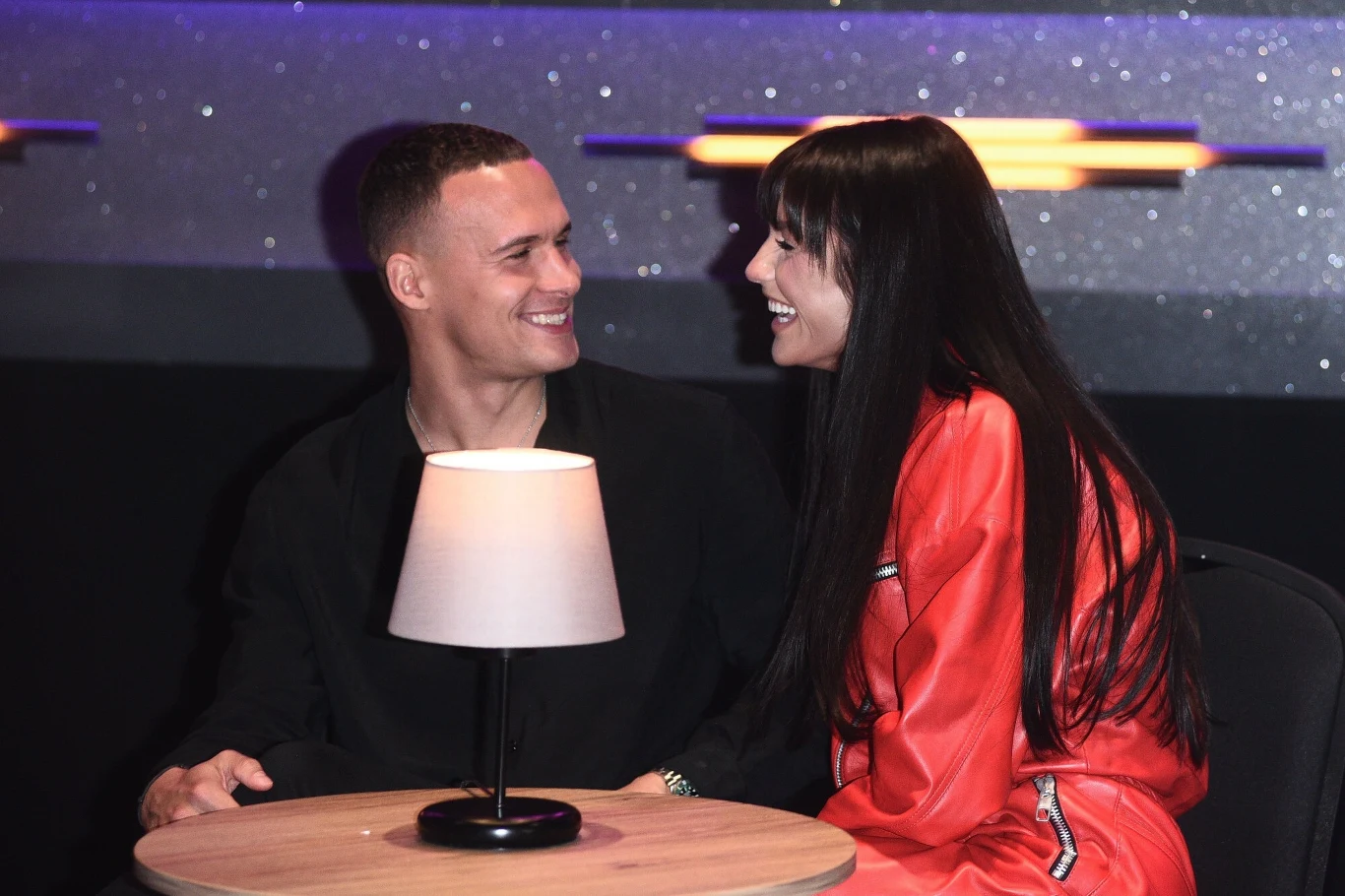 Karolina Gilon z ukochanym Karolina Gilon z ukochanym