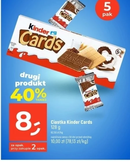 Ciastka Kinder