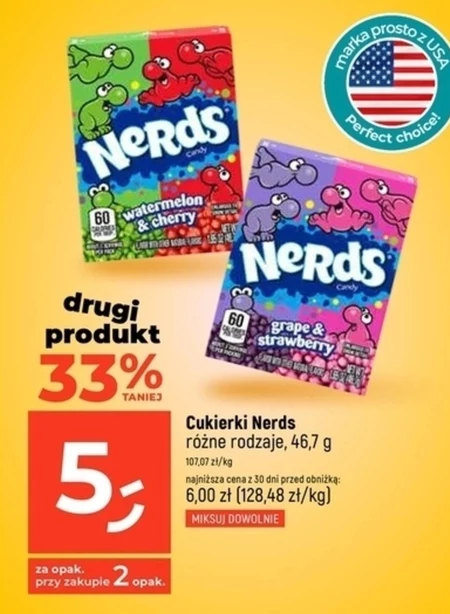 Cukierki Nerds