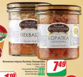 Kuchnia Staropolska Premium Łopatka luksusowa 300 g niska cena
