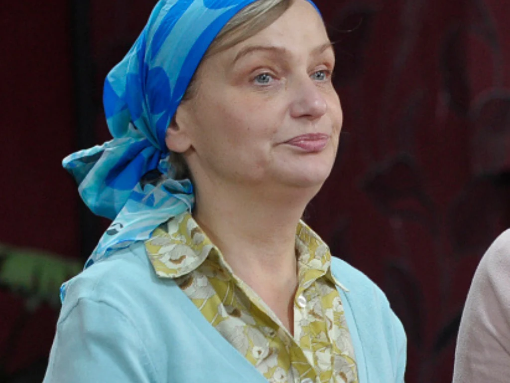 Katarzyna Żak w roli Solejukowej