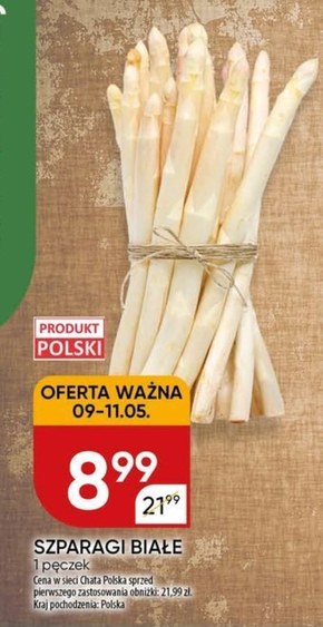 Szparagi białe Chata polska niska cena