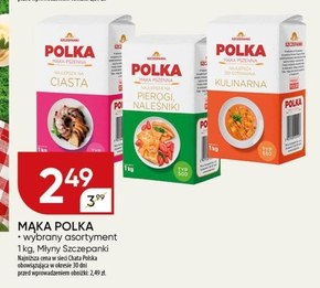 Mąka Polka niska cena