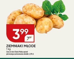Ziemniaki Chata polska niska cena