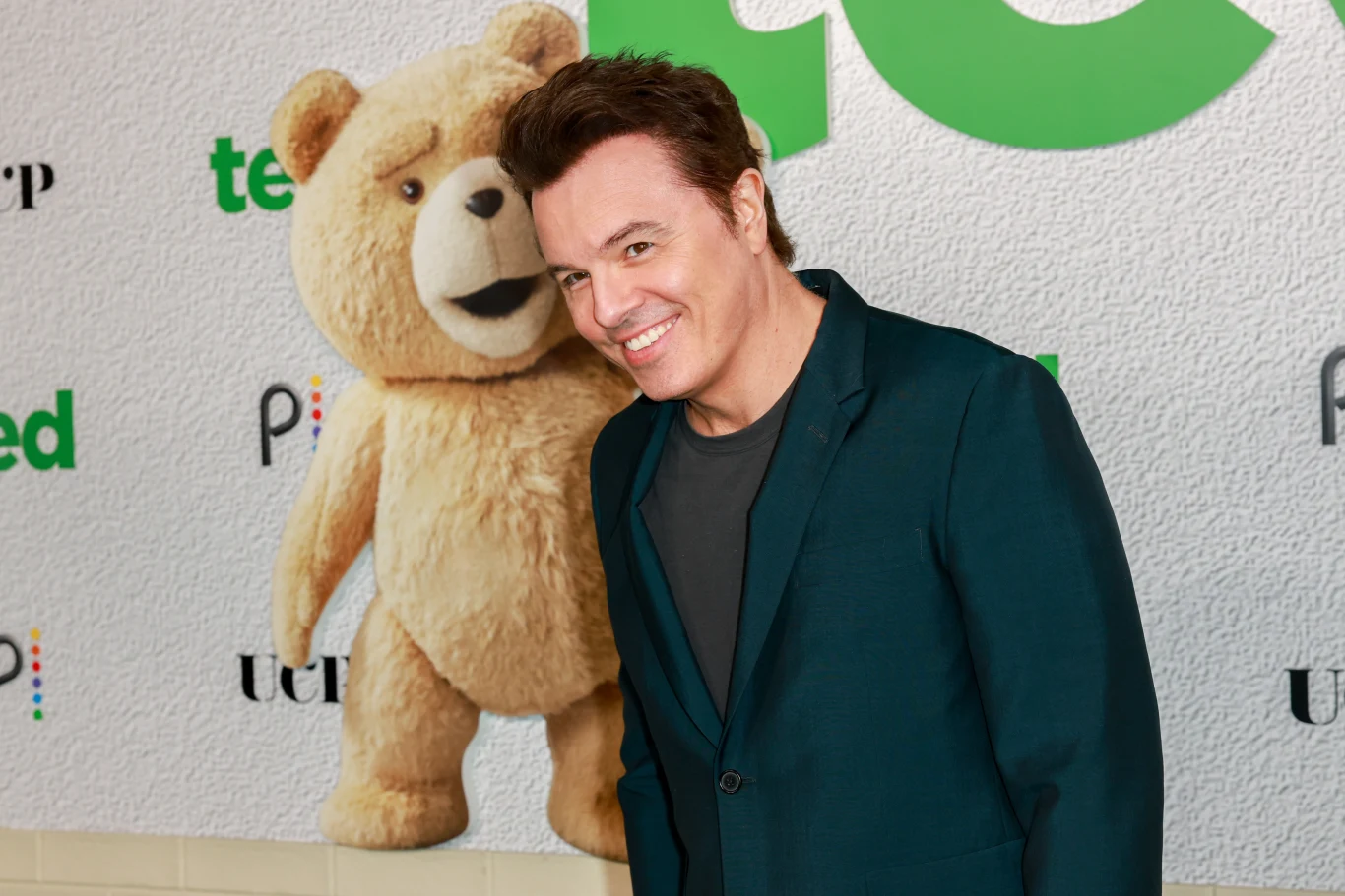 Seth MacFarlane na premierze "Teda" Seth MacFarlane na premierze "Teda"
