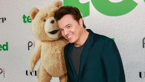 Seth MacFarlane na premierze "Teda"