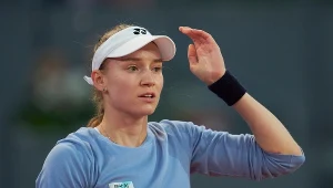 Jelena Rybakina wycofała się z turnieju w Rzymie