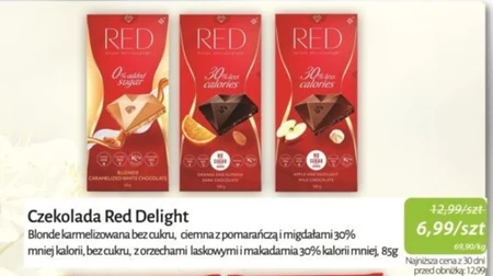 Czekolada Red Delight