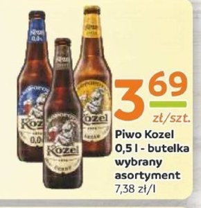 Piwo Kozel niska cena