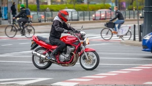 Prawo jazdy kat. B pozwala jeździć motocyklami i to nie tylko 125