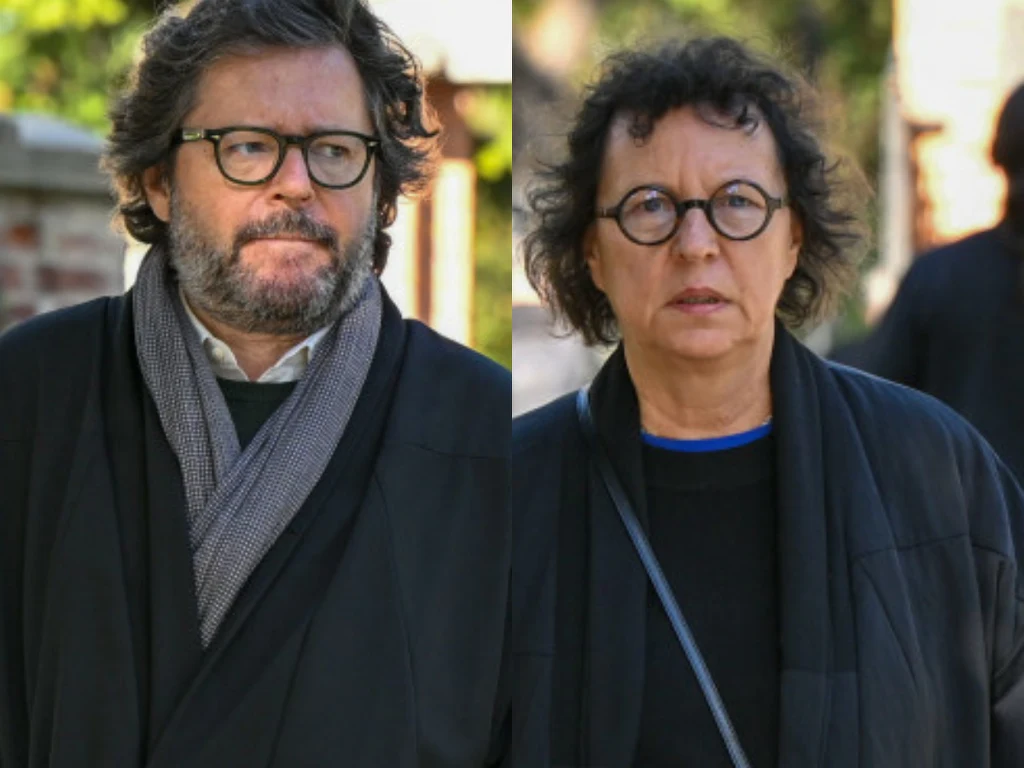 Grzegorz Turnau z żoną Maryną