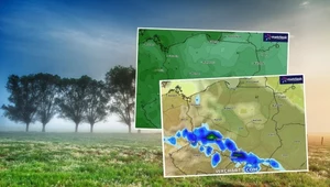 Pogoda w weekend będzie przeważnie spokojna, jednak na południu i zachodzie może padać przelotny deszcz. W nocy pojawią się przymrozki