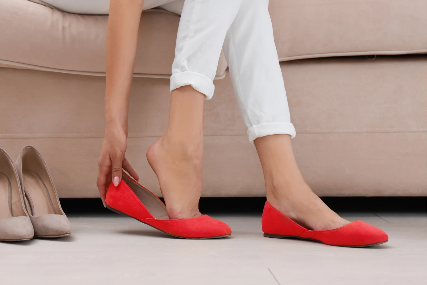 Balerinki to komfortowa i niezwykle modna opcja, która sprawdzi się do niemal każdej stylizacji. 