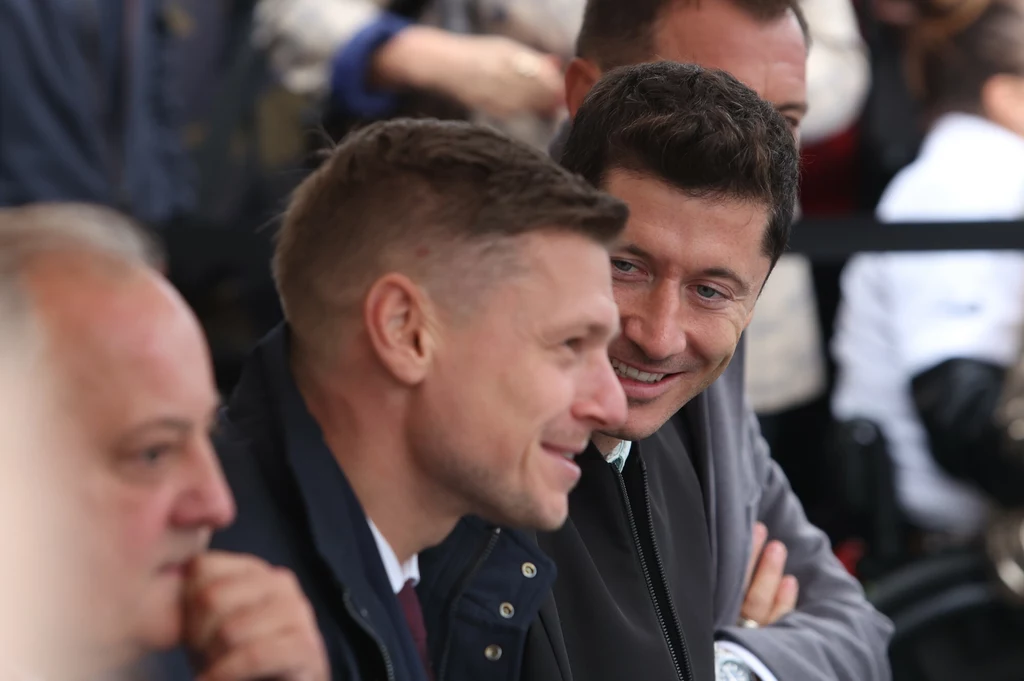 Łukasz Piszczek i Robert Lewandowski Łukasz Piszczek i Robert Lewandowski