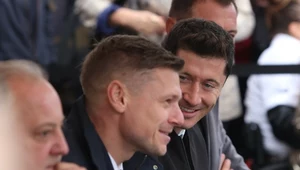 Łukasz Piszczek i Robert Lewandowski
