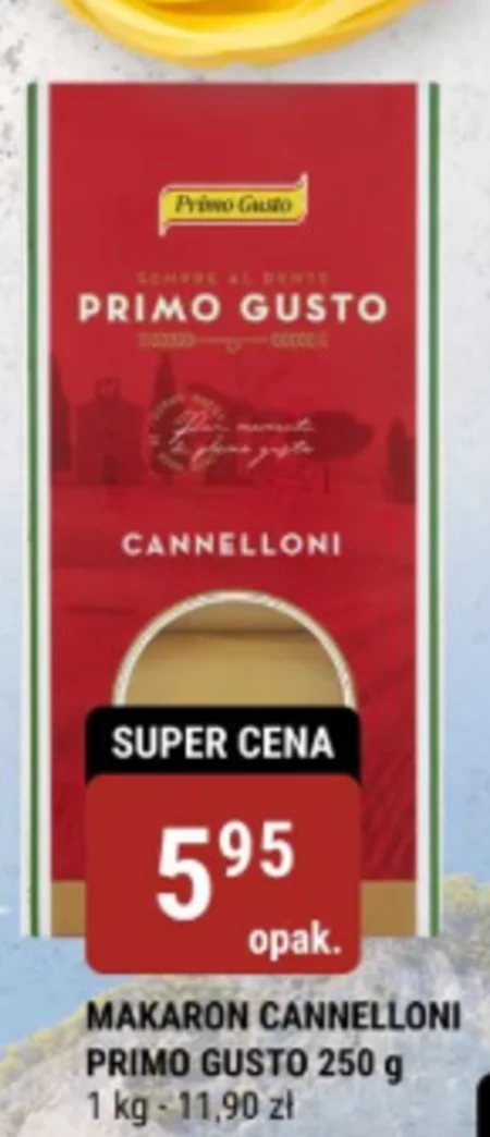 Primo Gusto Makaron cannelloni 250 g