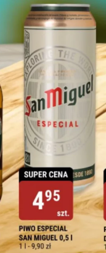 Piwo San Miguel